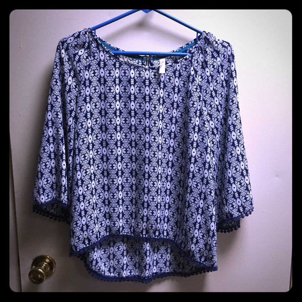 Flowy Pullover Boho Top